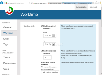 ManicTime Server screenshot 7