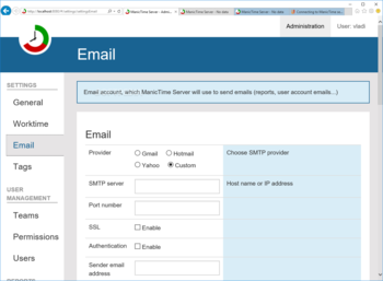 ManicTime Server screenshot 8