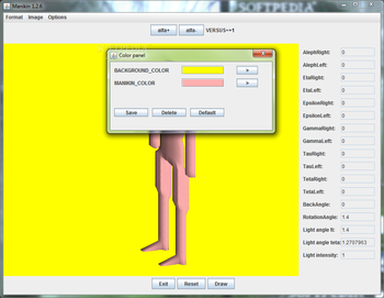 Manikin screenshot 2