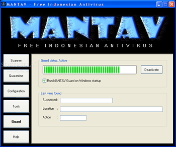 MANTAV Antivirus screenshot 4