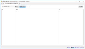 Manyprog Excel Password Recovery screenshot 4