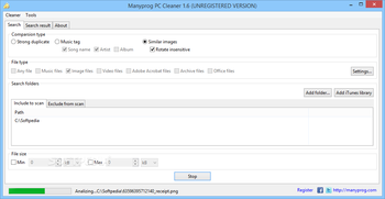 Manyprog PC Cleaner screenshot 2
