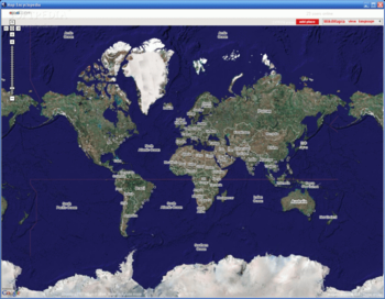 Map Encyclopedia screenshot