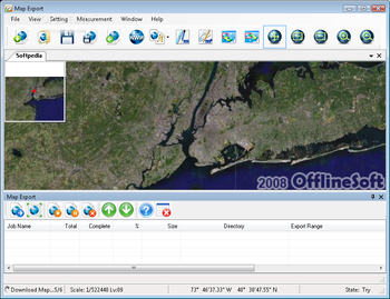 Map Export screenshot