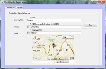 Map Maker for Google Maps screenshot