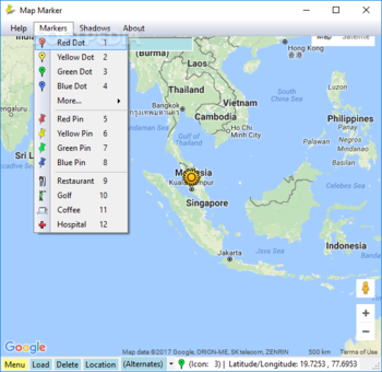 Map Marker screenshot 2