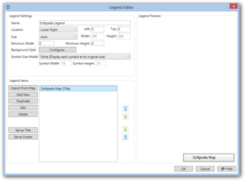 Map Suite GIS Editor screenshot 10