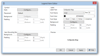 Map Suite GIS Editor screenshot 11