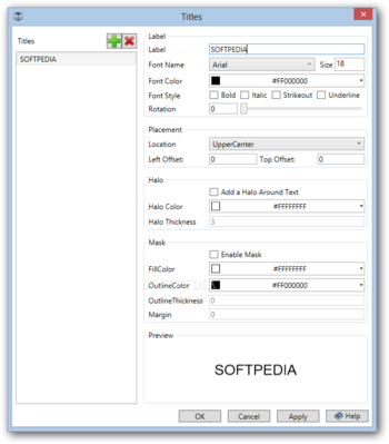 Map Suite GIS Editor screenshot 12