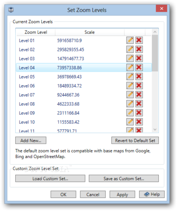 Map Suite GIS Editor screenshot 17