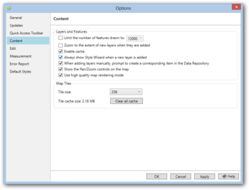 Map Suite GIS Editor screenshot 19