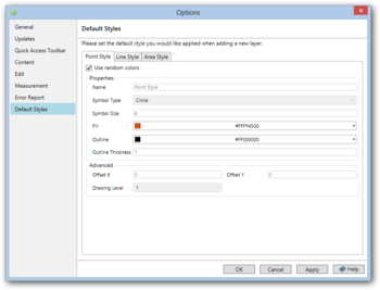 Map Suite GIS Editor screenshot 21