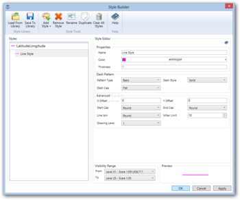 Map Suite GIS Editor screenshot 4