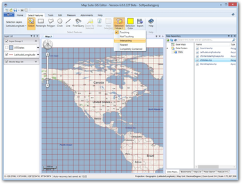 Map Suite GIS Editor screenshot 5