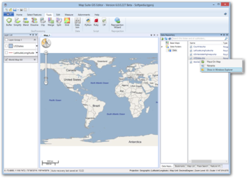 Map Suite GIS Editor screenshot 6