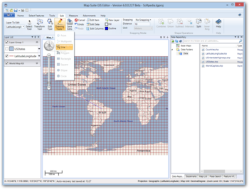 Map Suite GIS Editor screenshot 7