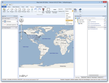 Map Suite GIS Editor screenshot 8