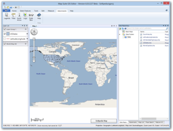 Map Suite GIS Editor screenshot 9