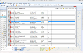 Map Suite GIS Editor screenshot 11