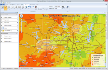 Map Suite GIS Editor screenshot 12