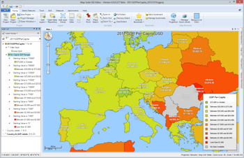 Map Suite GIS Editor screenshot 2