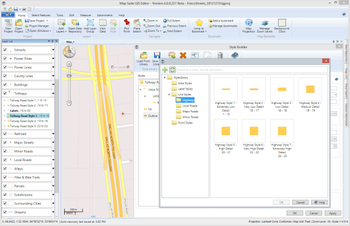 Map Suite GIS Editor screenshot 3