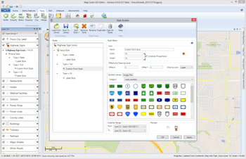 Map Suite GIS Editor screenshot 4