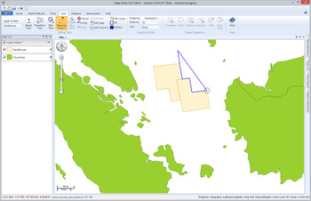 Map Suite GIS Editor screenshot 5