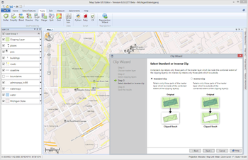 Map Suite GIS Editor screenshot 6