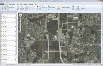 Map Suite GIS Editor screenshot 7