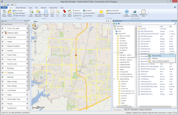 Map Suite GIS Editor screenshot 8