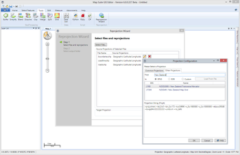 Map Suite GIS Editor screenshot 9