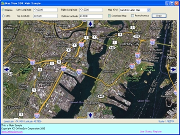 Map View SDK screenshot