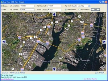 Map View SDK screenshot 2