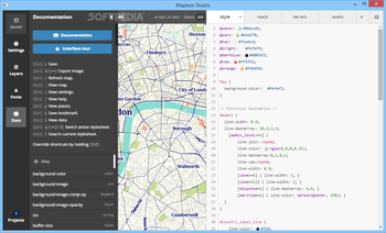 Mapbox Studio screenshot 8