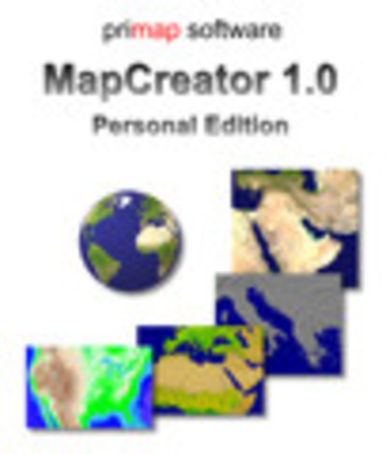 MapCreator 1.0 Personal Edition deutsch screenshot 2