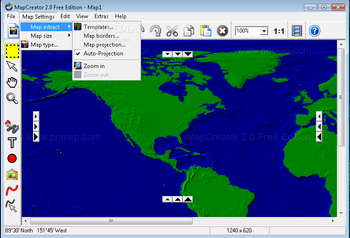 MapCreator Free Edition screenshot 2