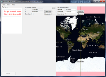 MapCruncher for Virtual Earth screenshot