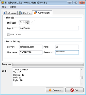 MapDown screenshot 3