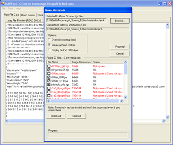 MAPFool screenshot
