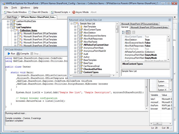 MAPILab Explorer for SharePoint screenshot 2