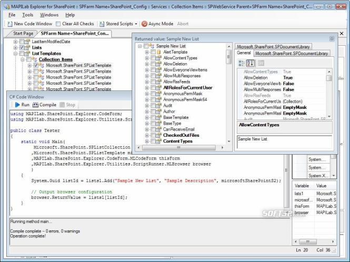 MAPILab Explorer for SharePoint screenshot 3