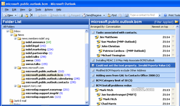 MAPILab NNTP for Outlook screenshot 3