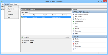 MAPILab POP3 Connector screenshot 8