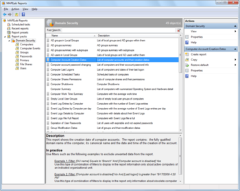 MAPILab Reports for Domain Security screenshot 2