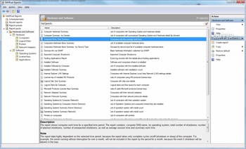 MAPILab Reports for Hardware and Software Inventory screenshot 2