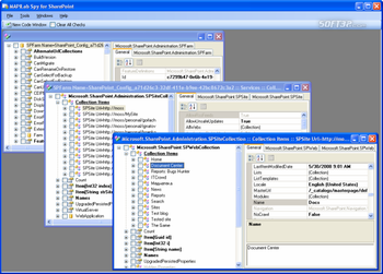 MAPILab Spy for SharePoint screenshot 3