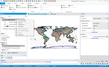 MapInfo Professional screenshot 3