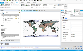 MapInfo Professional screenshot 4