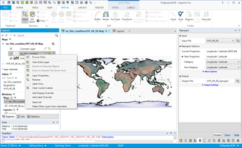 MapInfo Professional screenshot 5